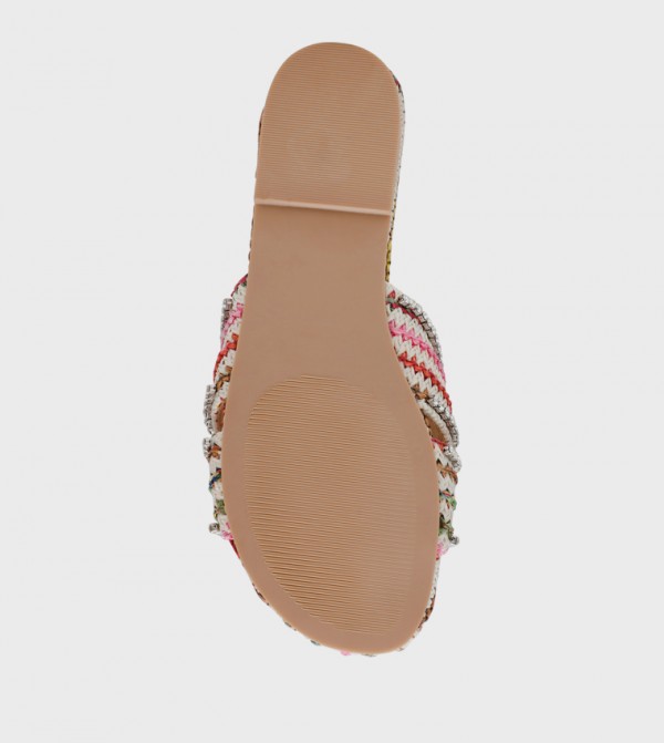 Steve Madden - Multi Flat Sandals