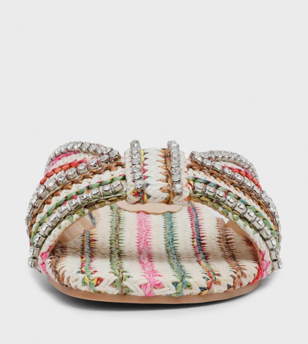 Steve Madden - Multi Flat Sandals