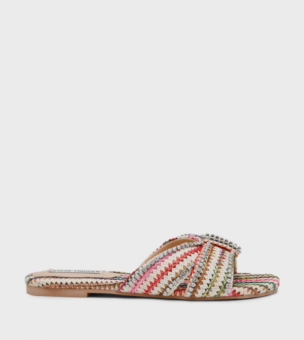 Steve Madden - Multi Flat Sandals