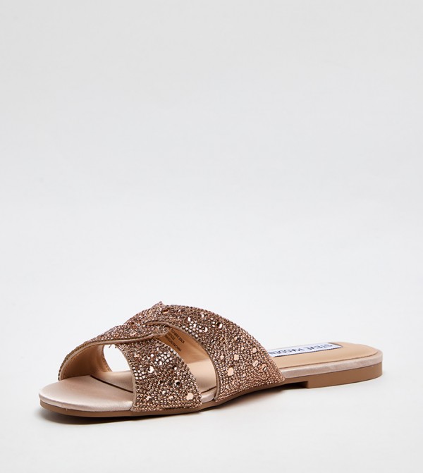 Steve Madden  Shoes - Rose Gold Flat Sandals