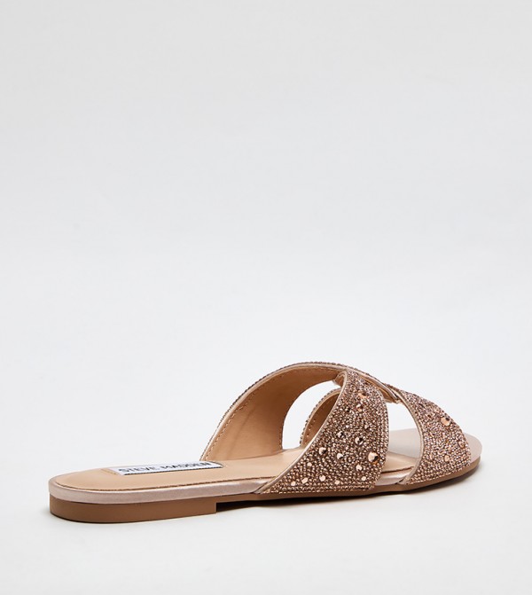 Steve Madden  Shoes - Rose Gold Flat Sandals
