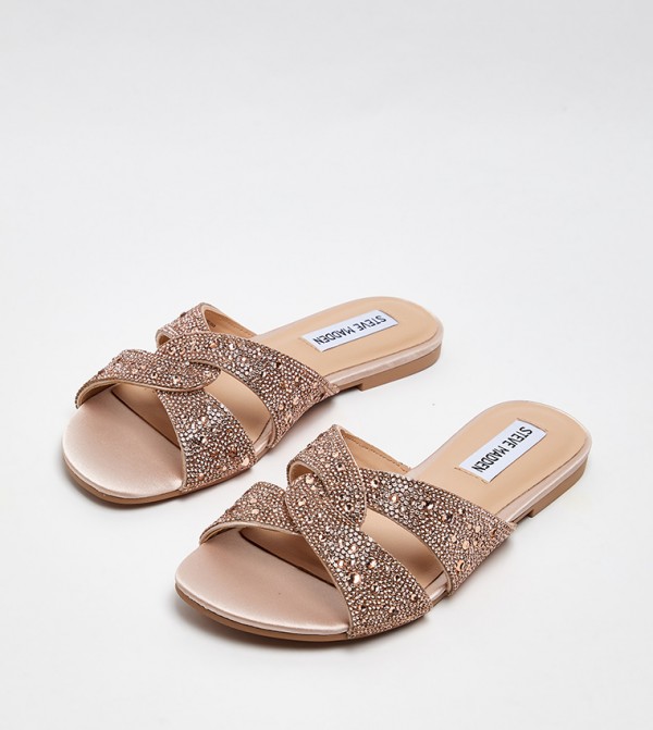 Steve Madden  Shoes - Rose Gold Flat Sandals