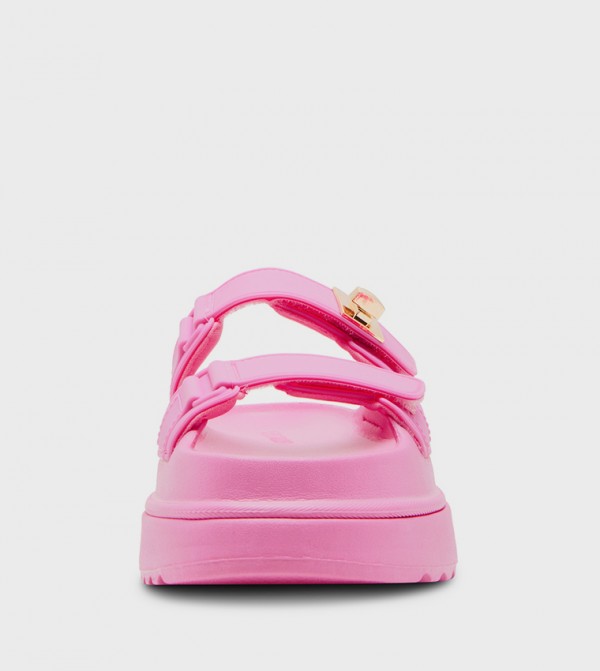 Steve Madden  - Pink Platforms
