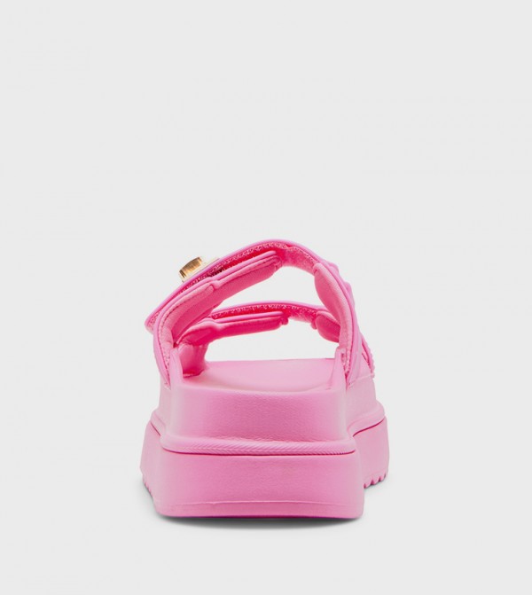 Steve Madden  - Pink Platforms