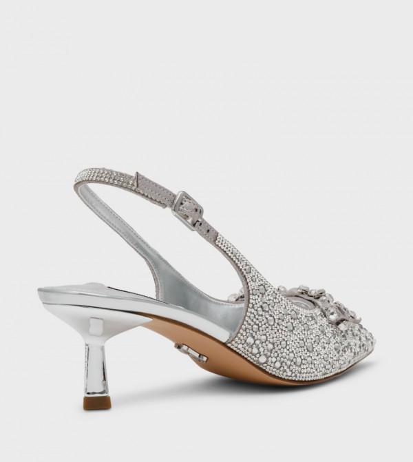 Steve Madden Steve Madden - Silver Pumps