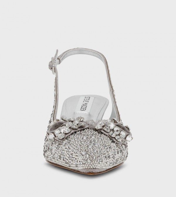 Steve Madden Steve Madden - Silver Pumps