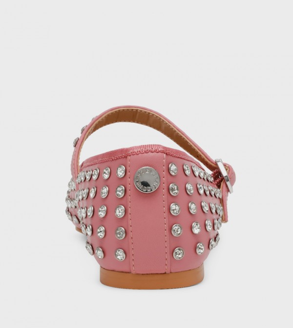 Steve Madden  Mary Janes - Pink Mary Janes