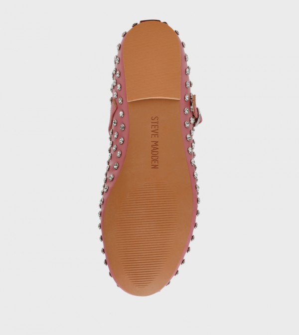 Steve Madden  Mary Janes - Pink Mary Janes