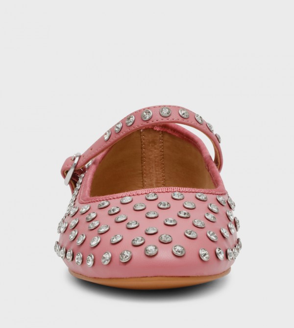 Steve Madden  Mary Janes - Pink Mary Janes