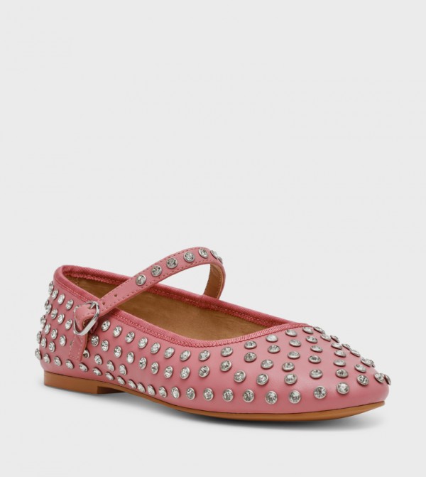 Steve Madden  Mary Janes - Pink Mary Janes