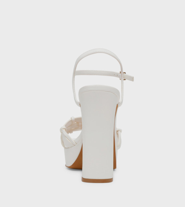 Steve Madden  Sandals - White Heels