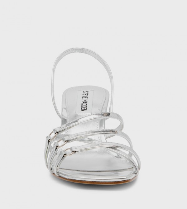 Steve Madden  Shoes - Silver Heels