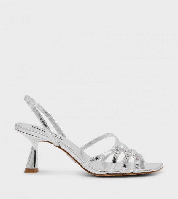 Steve Madden  Shoes - Silver Heels