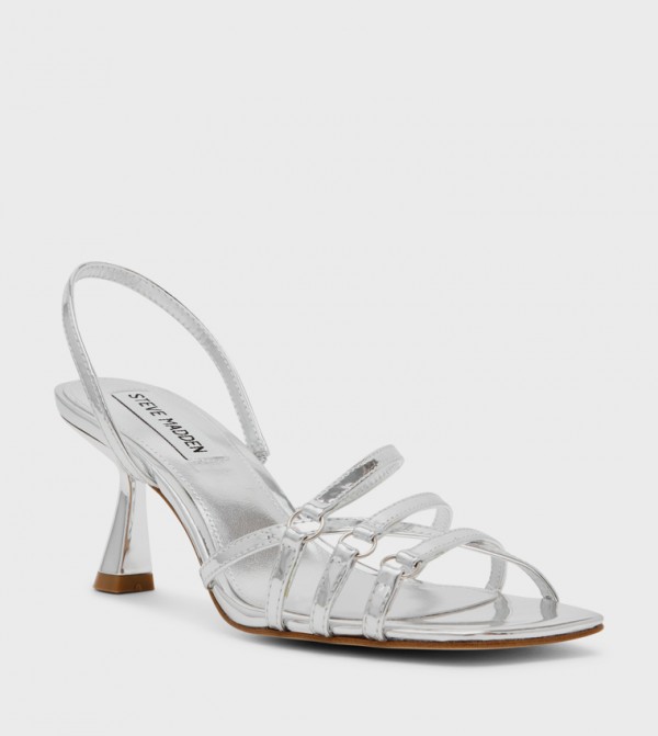 Steve Madden  Shoes - Silver Heels