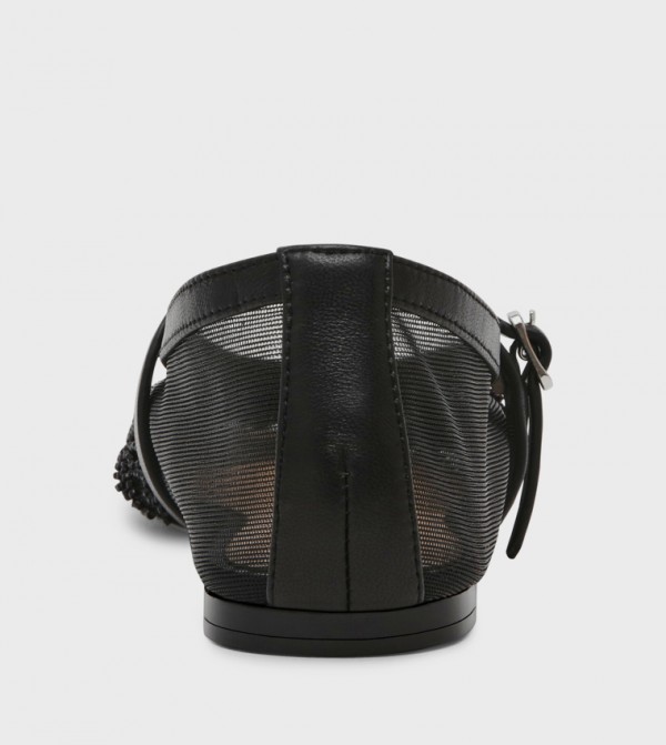 Steve Madden  Mary Janes - Black Mary Janes