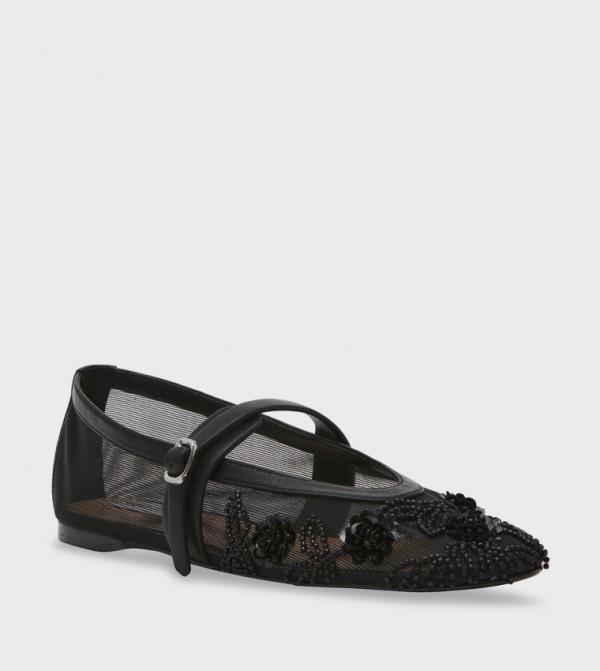 Steve Madden  Mary Janes - Black Mary Janes