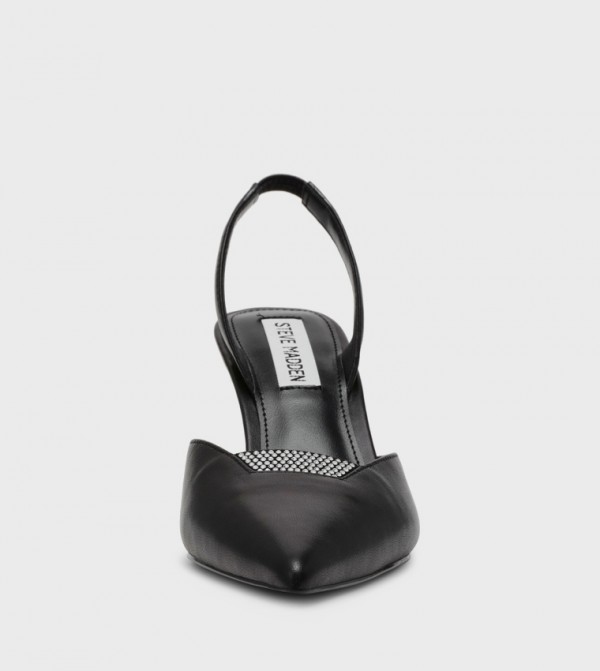 Steve Madden  Sandals - Black Pumps