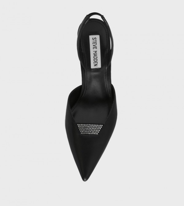Steve Madden  Sandals - Black Pumps