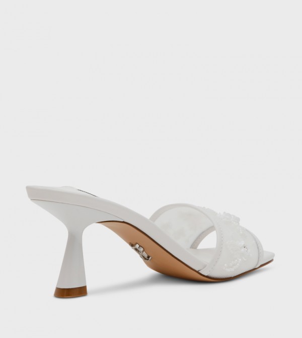 Steve Madden  Shoes - White Heels