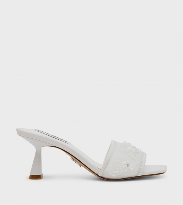 Steve Madden  Shoes - White Heels