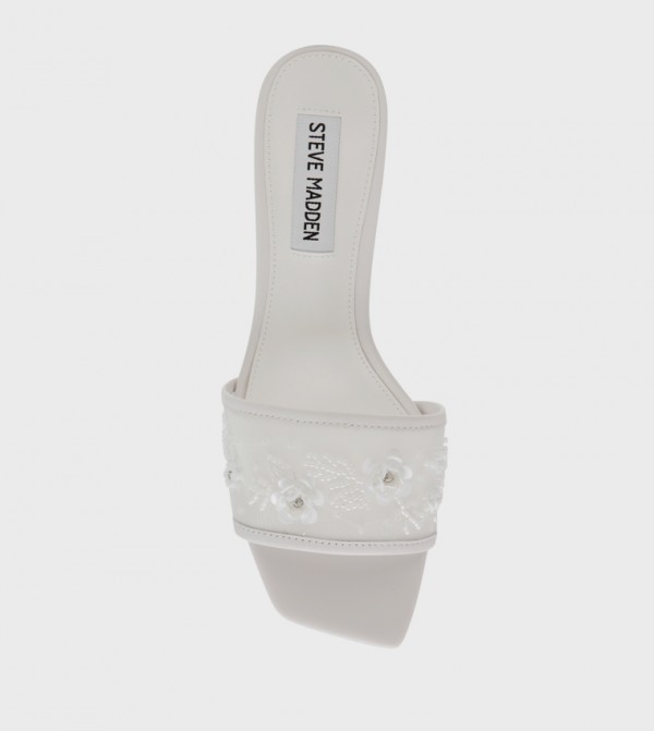 Steve Madden  Shoes - White Heels