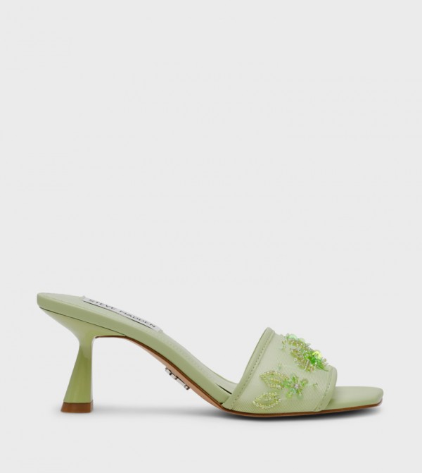 Steve Madden  Heels - Green Heels