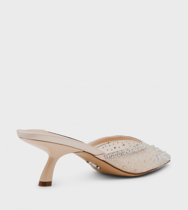 Steve Madden  Sandals - Beige Pumps