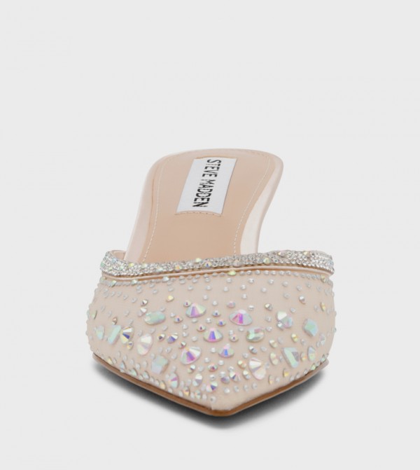 Steve Madden  Sandals - Beige Pumps