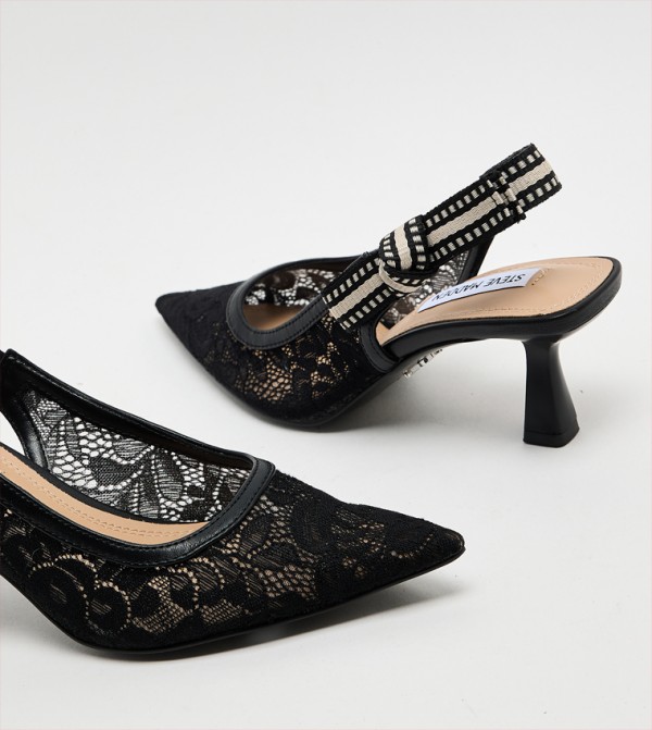 Steve Madden  Shoes - Black Pumps