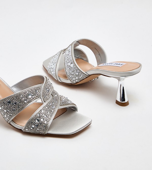 Steve Madden  Sandals - Silver Heels