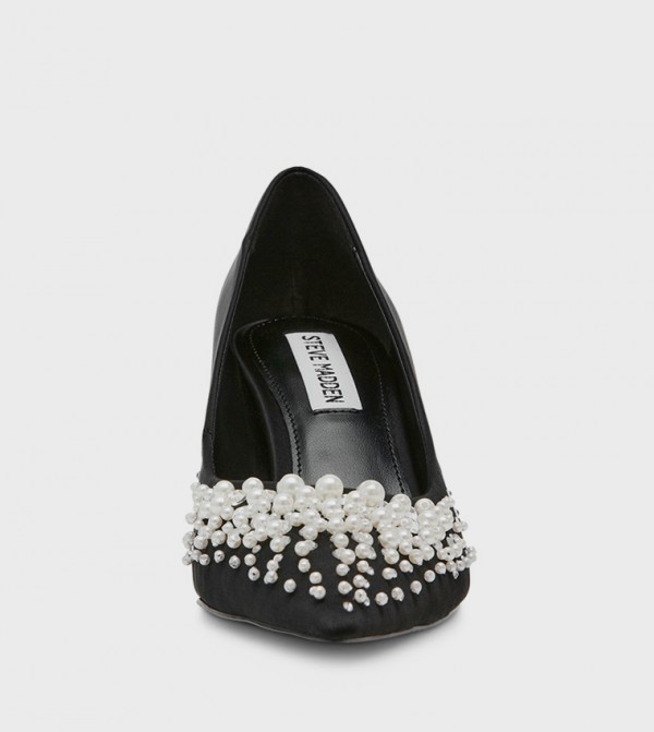 Steve Madden  Sandals - Black Pumps
