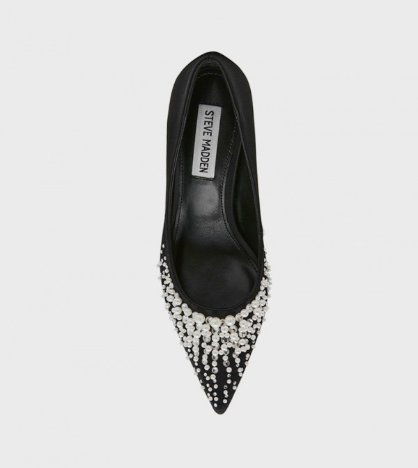 Steve Madden  Sandals - Black Pumps