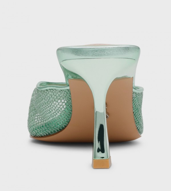 Steve Madden  Sandals - Green Heels