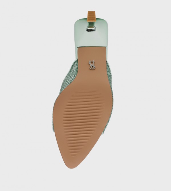 Steve Madden  Sandals - Green Heels