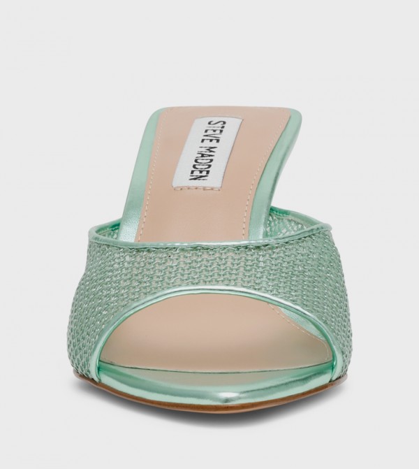Steve Madden  Sandals - Green Heels