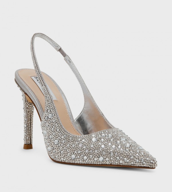 Steve Madden  Sandals - Silver Pumps