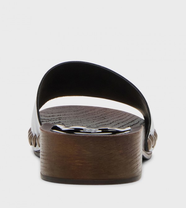 Steve Madden Shoes - Black Flat Sandals