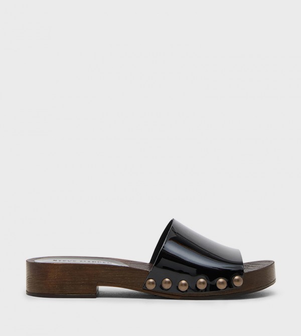 Steve Madden Shoes - Black Flat Sandals