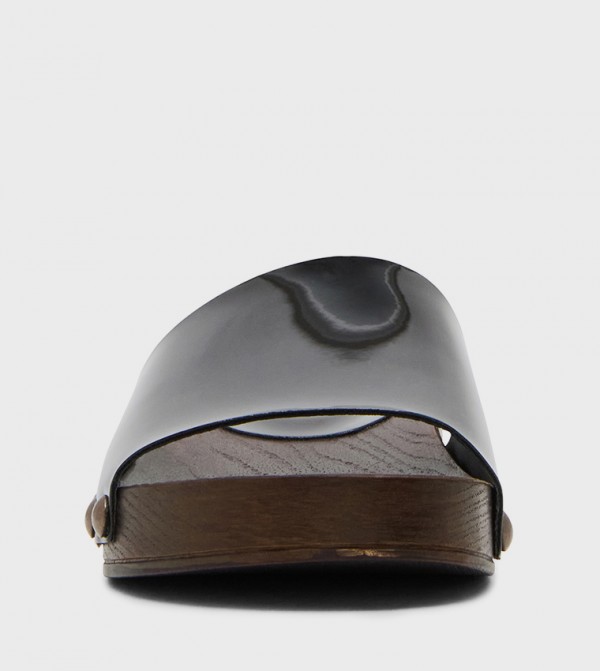 Steve Madden Shoes - Black Flat Sandals