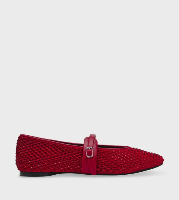 Steve Madden  Mary Janes - Red Mary Janes