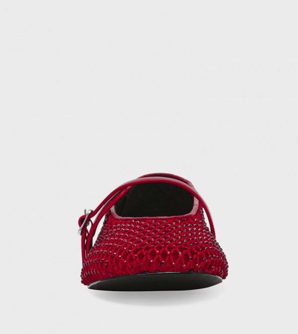 Steve Madden  Mary Janes - Red Mary Janes