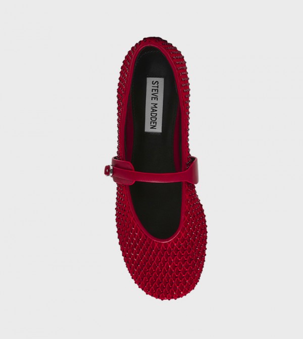Steve Madden  Mary Janes - Red Mary Janes