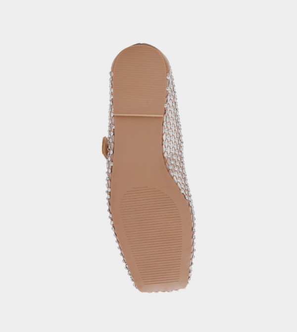 Steve Madden - Tan Mary Janes