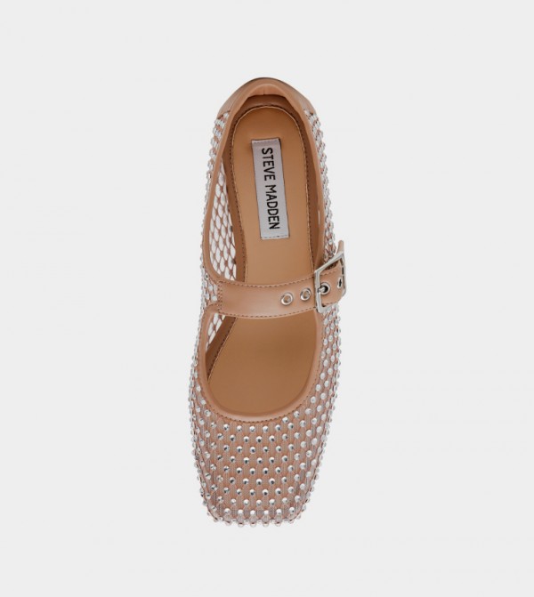 Steve Madden - Tan Mary Janes