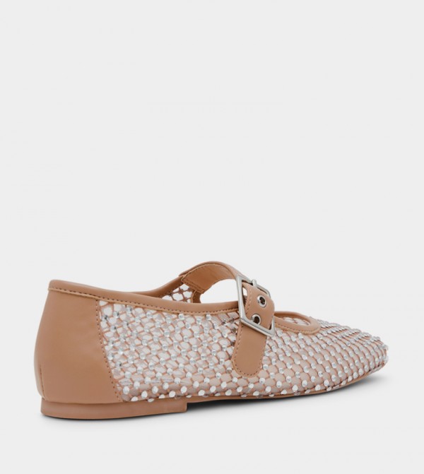 Steve Madden - Tan Mary Janes