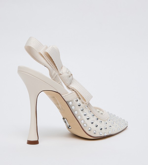 Steve Madden Shoes - Cream Pumps