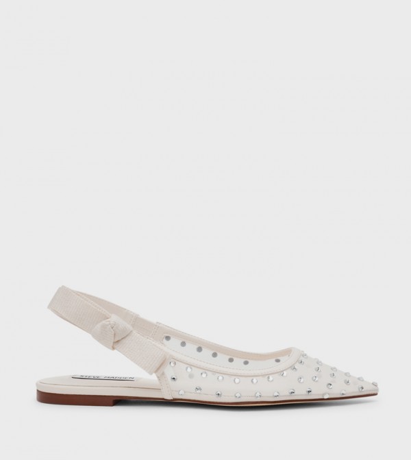 Steve Madden Shoes - Beige Flat Sandals