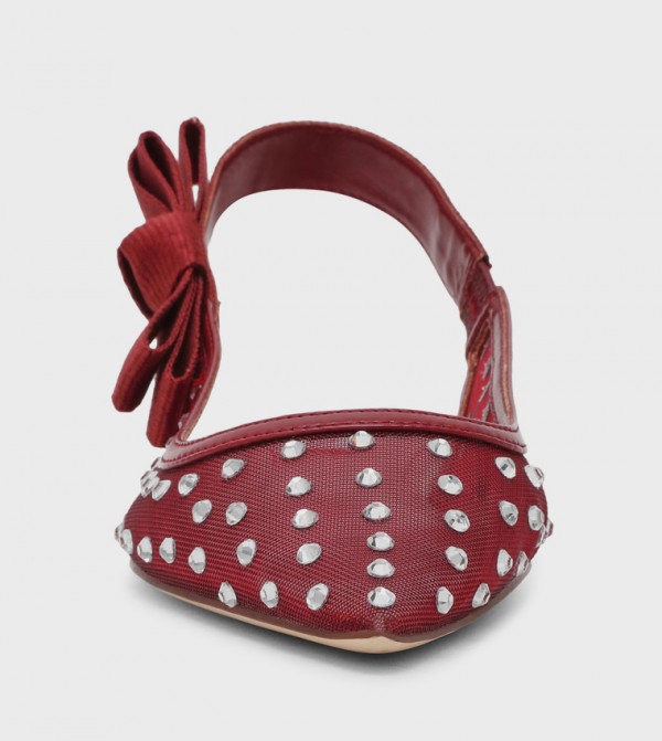 Steve Madden Steve Madden - Red Flat Sandals