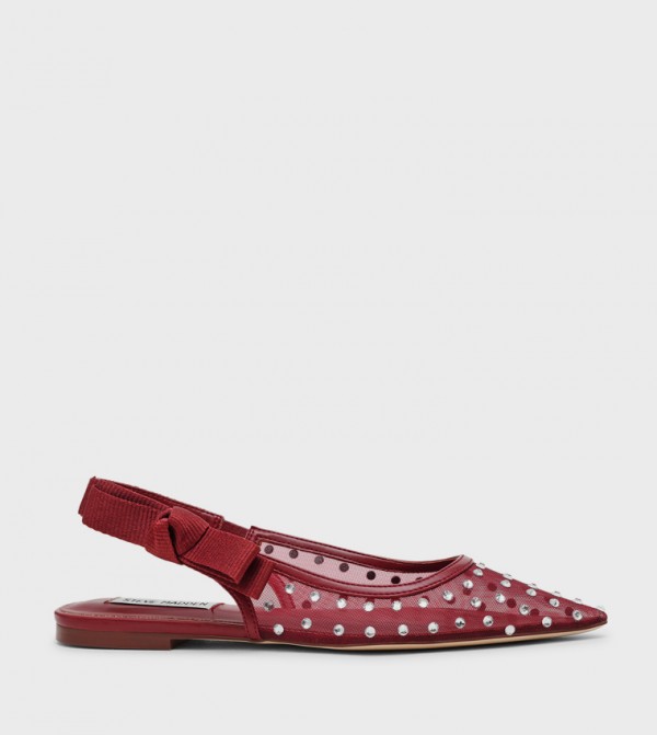 Steve Madden Steve Madden - Red Flat Sandals