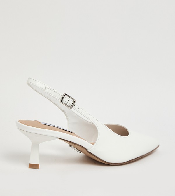 Steve Madden Steve Madden - White Pumps